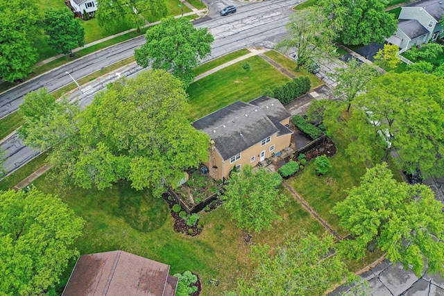 1136 S Naper Blvd, Naperville, IL 60540 - aerial view of property's location