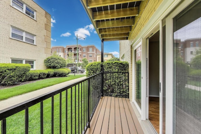 6478 N NW Hwy Unit 1, Chicago, IL 60631 - view of balcony