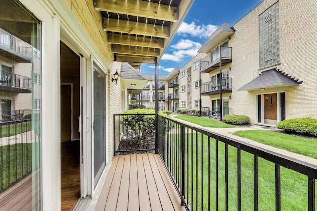 6478 N NW Hwy Unit 1, Chicago, IL 60631 - view of balcony