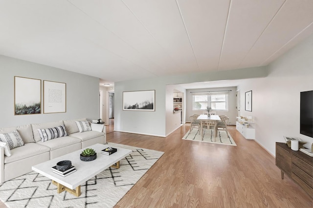 6478 N NW Hwy Unit 1, Chicago, IL 60631 - living room with wood finished floors and baseboards