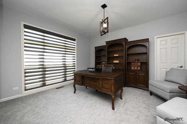 328 Erie Cir, Bloomingdale, IL 60108 - office space featuring light colored carpet