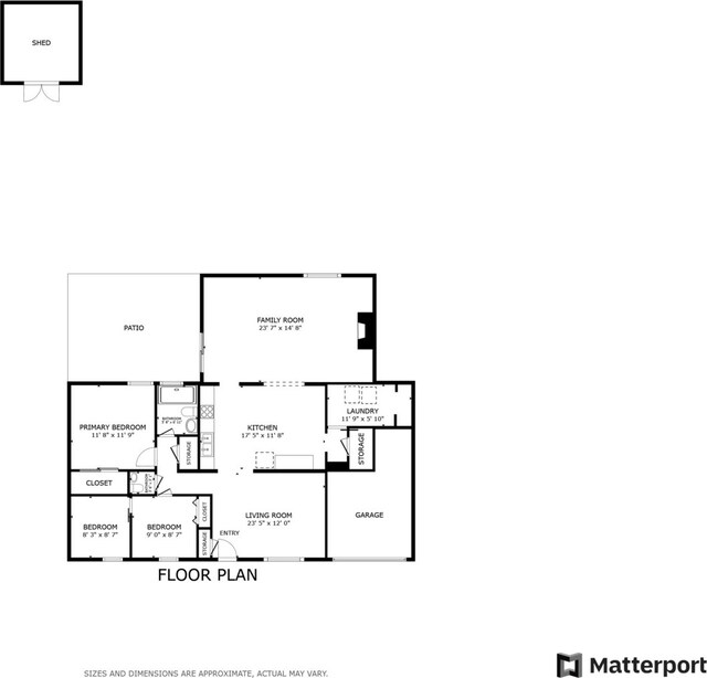 125 Seton Pl, Streamwood, IL 60107 - home floor plan