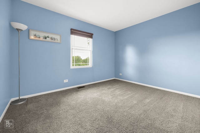 820 N Dexter Ln, Hoffman Estates, IL 60169 - carpeted spare room with baseboards