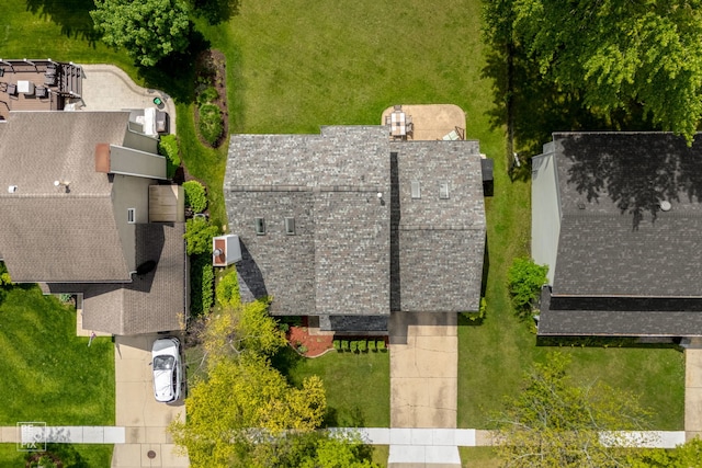 820 N Dexter Ln, Hoffman Estates, IL 60169 - aerial view