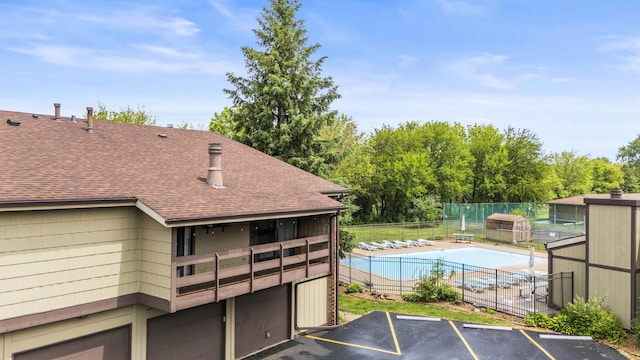 5 Cobblestone Ct Unit C, Palos Hills, IL 60465 - community pool with a patio