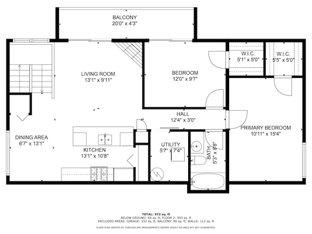 5 Cobblestone Ct Unit C, Palos Hills, IL 60465 - property floor plan