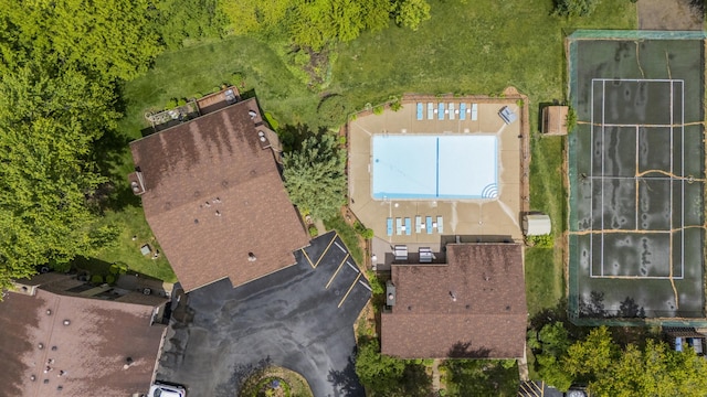 5 Cobblestone Ct Unit C, Palos Hills, IL 60465 - drone / aerial view