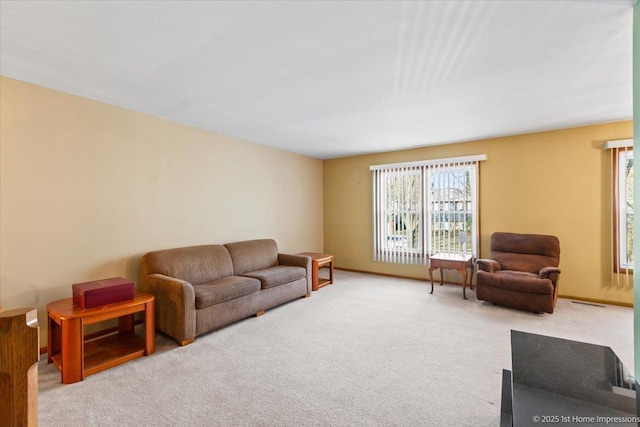 15435 Orogrande Dr, Oak Forest, IL 60452 - carpeted living area with plenty of natural light