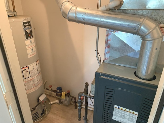 1422 W Orchard Pl Unit B, Arlington Heights, IL 60005 - utilities with water heater