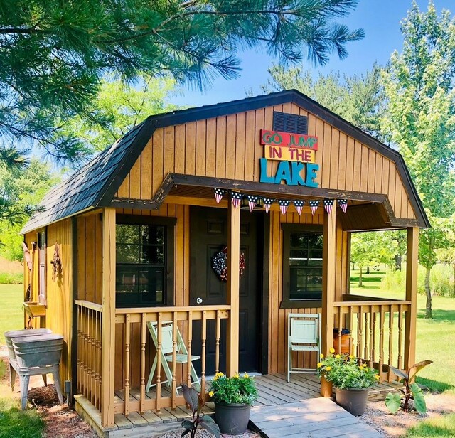 310 N Oak Ln, Dixon, IL 61021 - view of outdoor structure