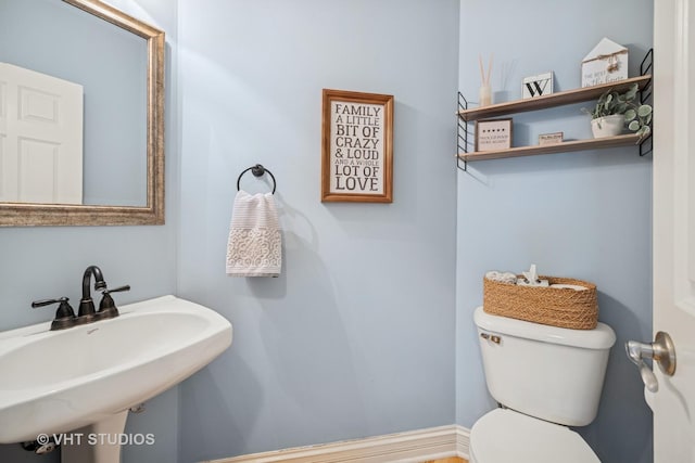 651 Clover Dr, Algonquin, IL 60102 - bathroom featuring a sink and toilet