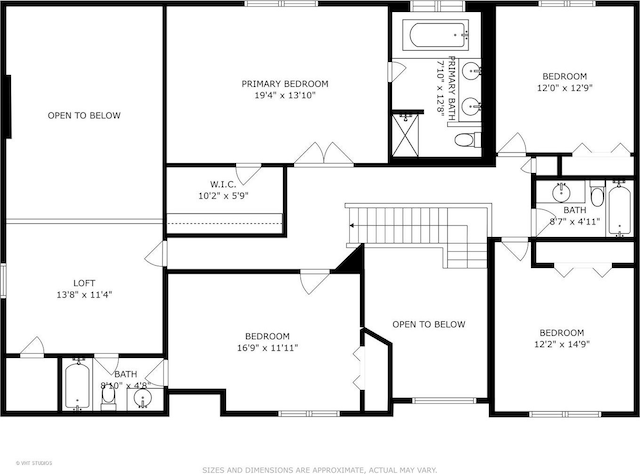 651 Clover Dr, Algonquin, IL 60102 - room layout