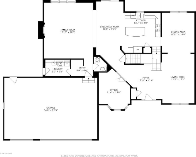 651 Clover Dr, Algonquin, IL 60102 - home floor plan