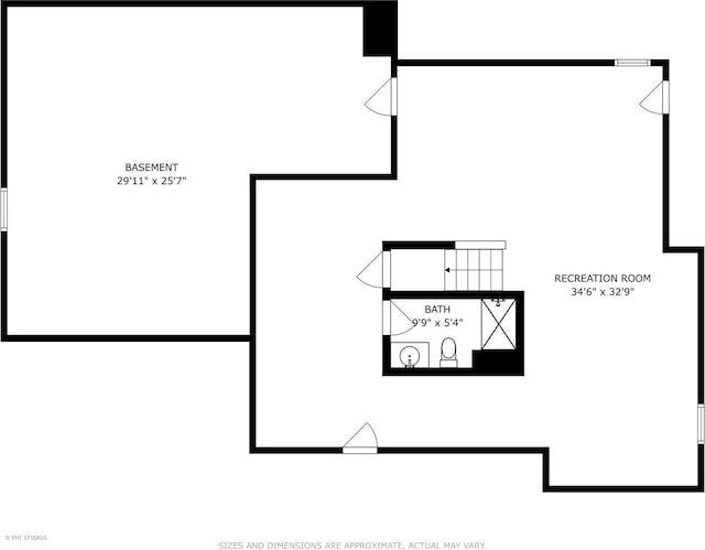651 Clover Dr, Algonquin, IL 60102 - home floor plan