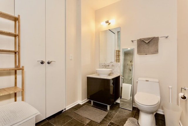 600 N Fairbanks Ct Unit 3306, Chicago, IL 60611 - full bath featuring vanity, toilet, and baseboards