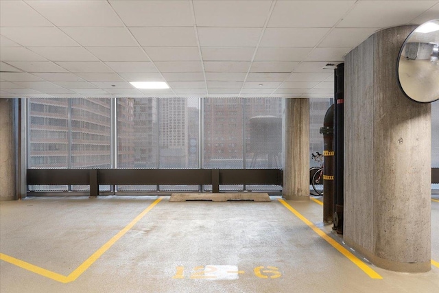 600 N Fairbanks Ct Unit 3306, Chicago, IL 60611 - view of car parking featuring a parking garage