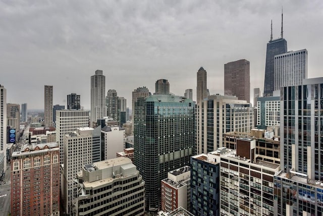 600 N Fairbanks Ct Unit 3306, Chicago, IL 60611 - view of city skyline