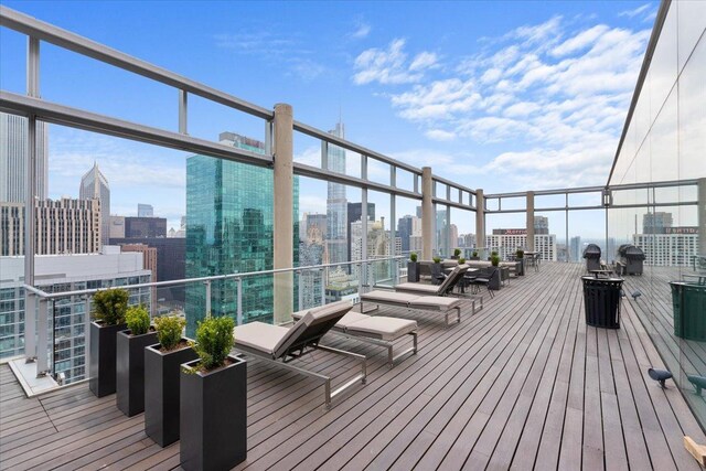 600 N Fairbanks Ct Unit 3306, Chicago, IL 60611 - view of city skyline