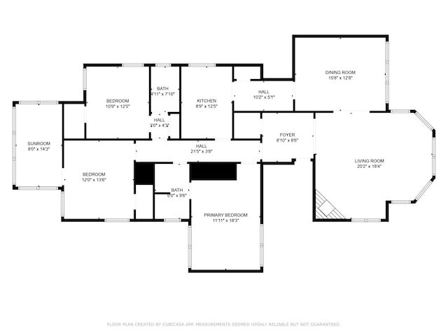 6838 S Clyde Ave, Chicago, IL 60649 - property floor plan
