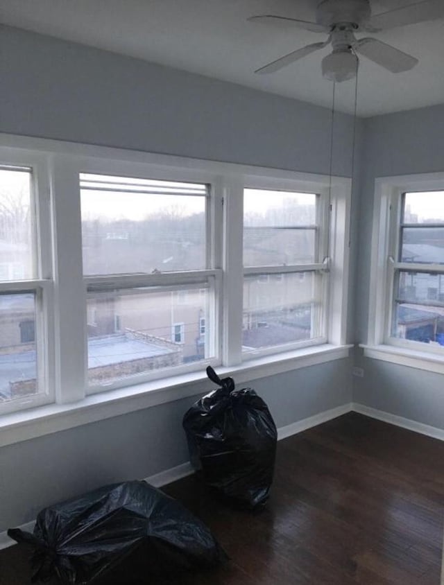 6838 S Clyde Ave, Chicago, IL 60649 - sunroom / solarium with plenty of natural light