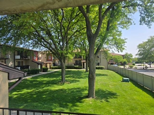 4739 W 105th Pl Unit 101, Oak Lawn, IL 60453 - view of yard