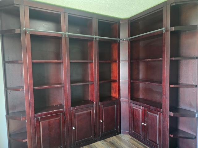 4739 W 105th Pl Unit 101, Oak Lawn, IL 60453 - walk in closet with light wood-type flooring