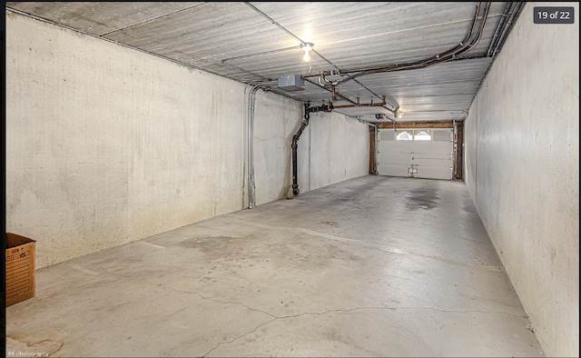 4739 W 105th Pl Unit 101, Oak Lawn, IL 60453 - garage with a garage door opener