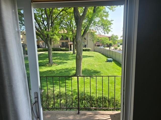 4739 W 105th Pl Unit 101, Oak Lawn, IL 60453 - view of doorway