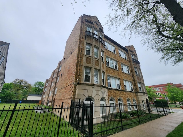 7000 S E End Ave Unit 303, Chicago, IL 60649 - view of building exterior