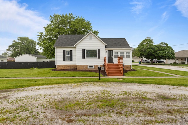 207 N E Ave, Ogden, IL 61859 - view of front of house with a shingled roof
