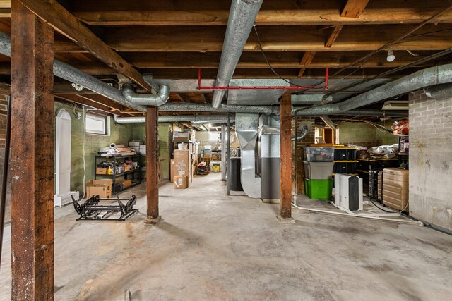 207 N E Ave, Ogden, IL 61859 - view of below grade area