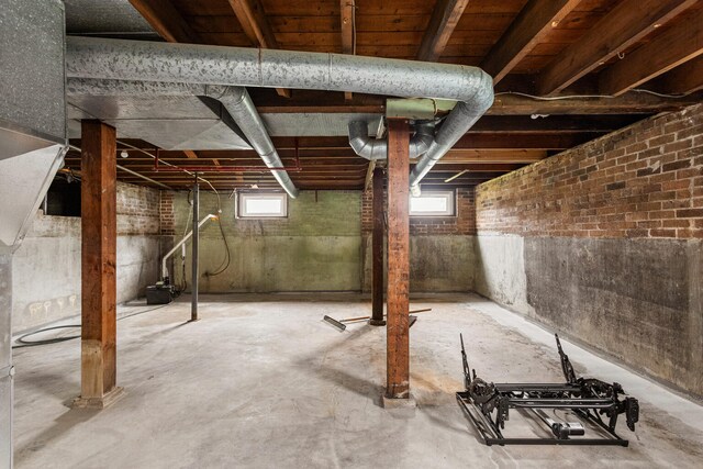 207 N E Ave, Ogden, IL 61859 - view of below grade area