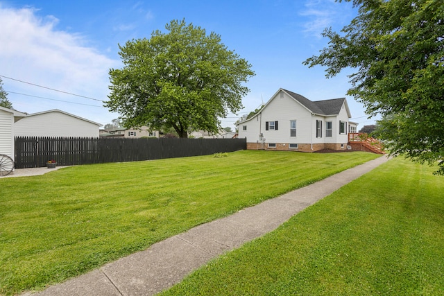 207 N E Ave, Ogden, IL 61859 - view of yard