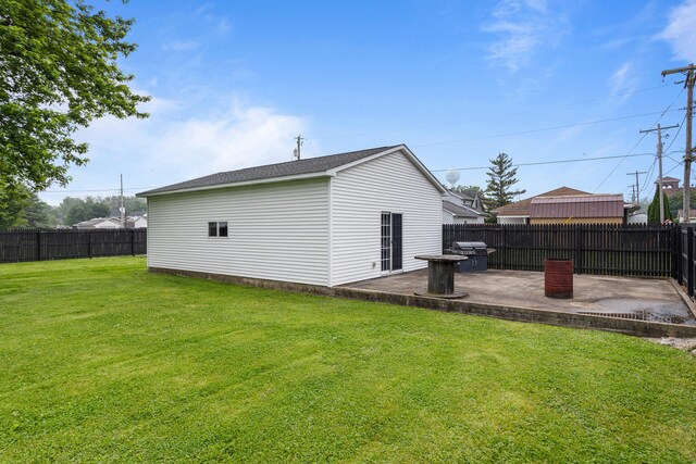 207 N E Ave, Ogden, IL 61859 - view of outbuilding