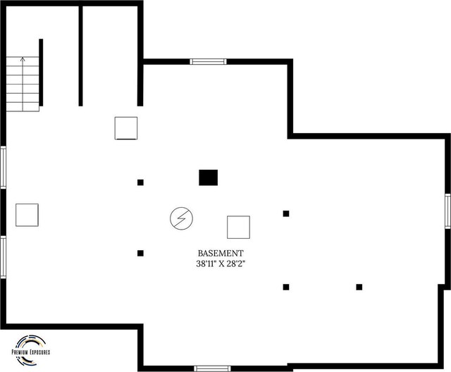 207 N E Ave, Ogden, IL 61859 - home floor plan