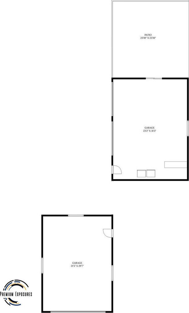 207 N E Ave, Ogden, IL 61859 - room layout