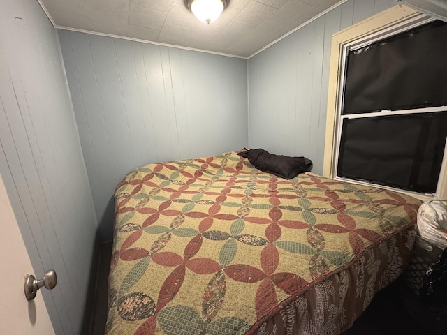 25 W Main St, Amboy, IL 61310 - bedroom featuring ornamental molding