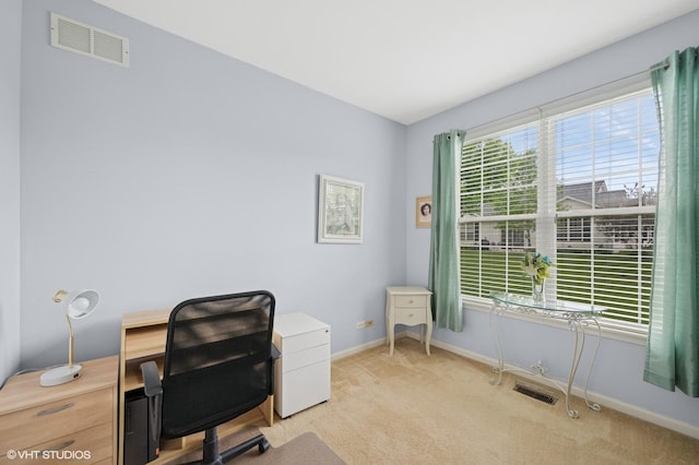 1736 Francis Dr, Pingree Grove, IL 60140 - office with carpet floors and baseboards