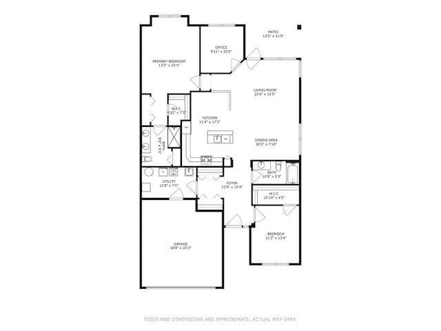 1736 Francis Dr, Pingree Grove, IL 60140 - room layout