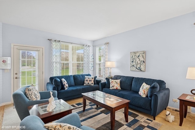 1736 Francis Dr, Pingree Grove, IL 60140 - living room with baseboards