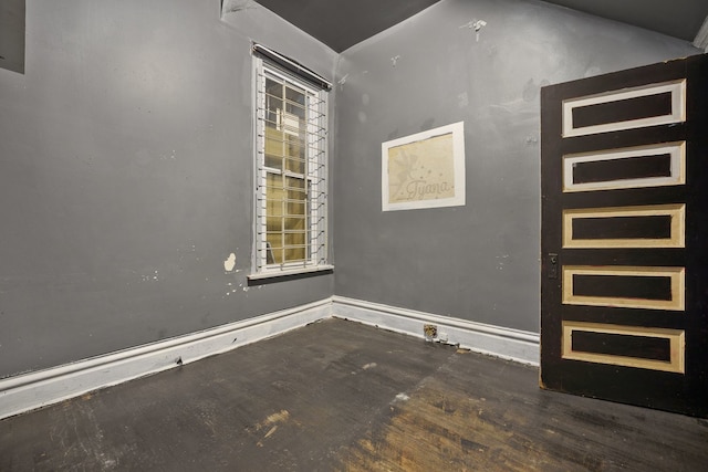 4321 W Maypole Ave, Chicago, IL 60624 - spare room with wood finished floors and baseboards