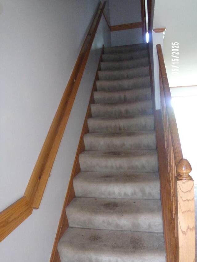 1926 Grove Ave, Schaumburg, IL 60193 - view of staircase