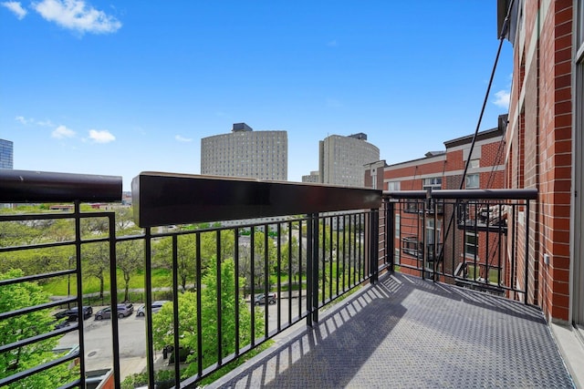 1935 S Archer Ave Unit 622, Chicago, IL 60616 - view of balcony