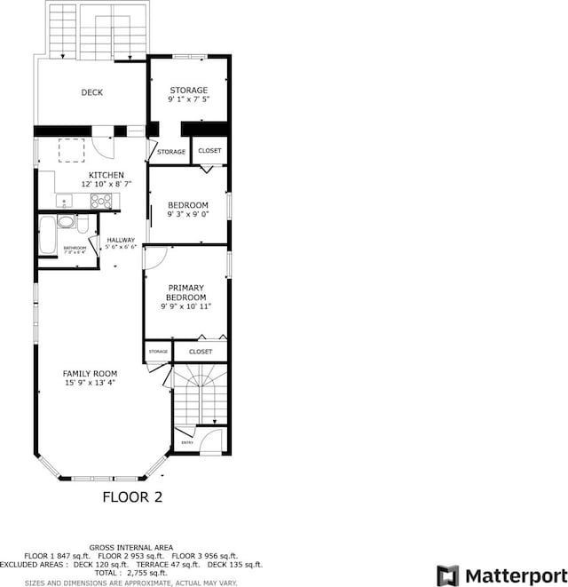 7801 S Honore St, Chicago, IL 60620 - home floor plan