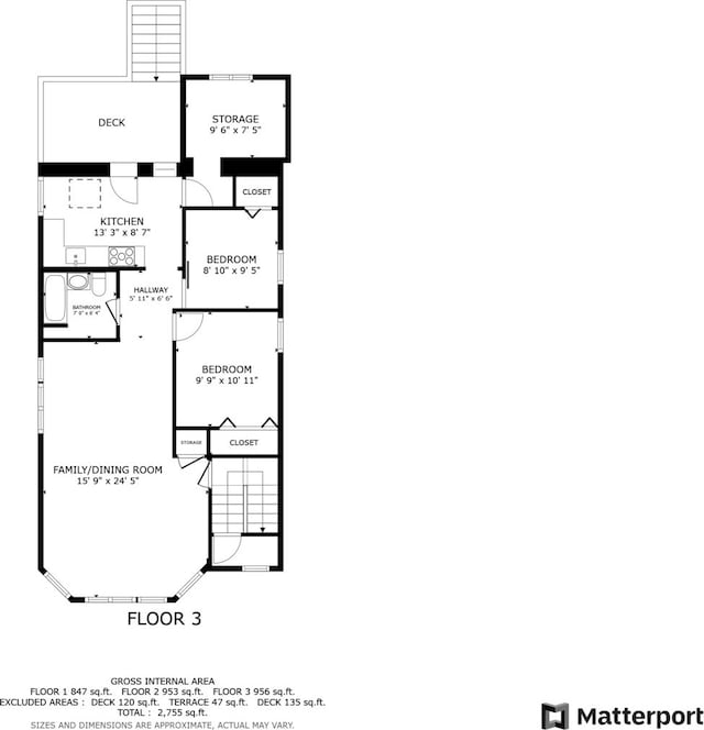 7801 S Honore St, Chicago, IL 60620 - home floor plan