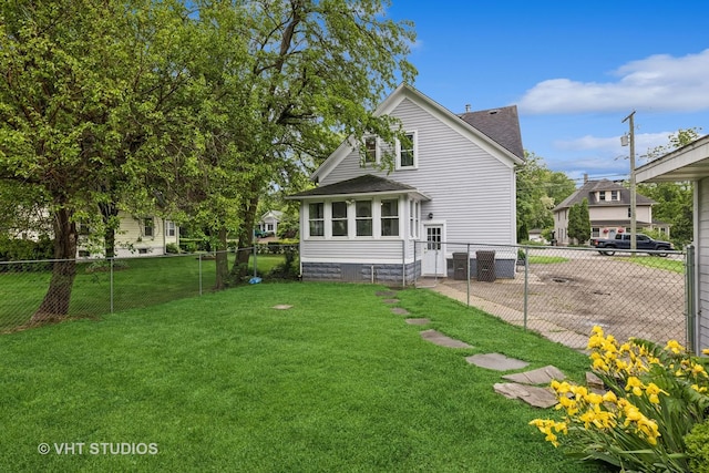 374 E Crystal Lake Ave, Crystal Lake, IL 60014 - back of house with a shingled roof
