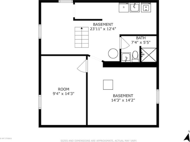 374 E Crystal Lake Ave, Crystal Lake, IL 60014 - property floor plan