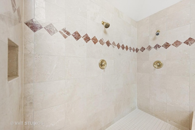 41W180 Highwood Ct, Elburn, IL 60119 - bathroom featuring tiled shower