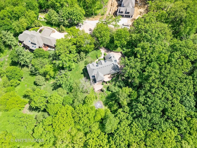 41W180 Highwood Ct, Elburn, IL 60119 - bird's eye view