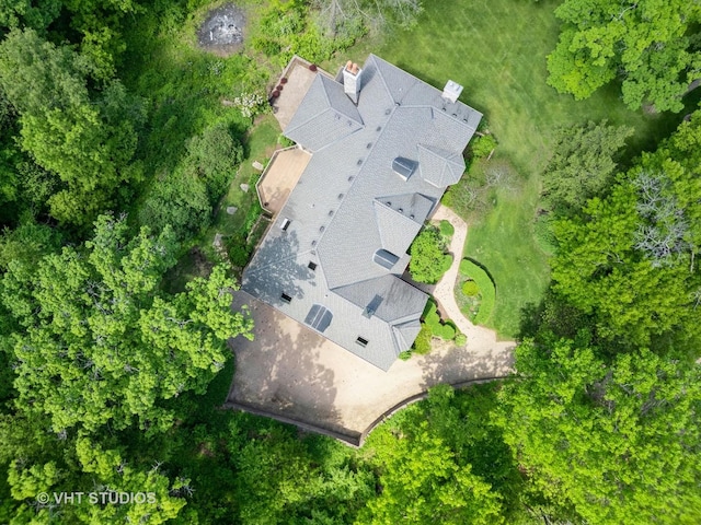41W180 Highwood Ct, Elburn, IL 60119 - aerial view of property and surrounding area